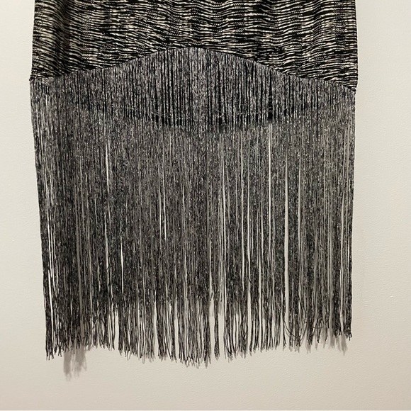 Zara Trafulac Fringe Dress Small - Picture 6 of 7